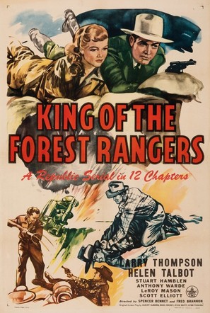 King of the Forest Rangers - Movie Poster (thumbnail)