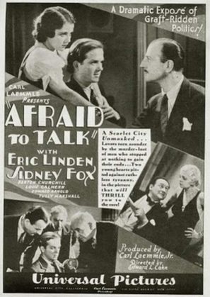 Afraid to Talk - Movie Poster (thumbnail)