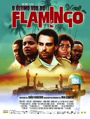 O &Uacute;ltimo Voo do Flamingo - Portuguese Movie Poster (thumbnail)