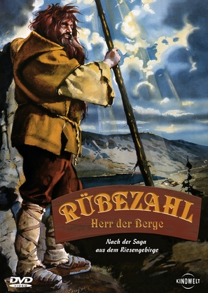 R&uuml;bezahl - Herr der Berge - German DVD movie cover (thumbnail)