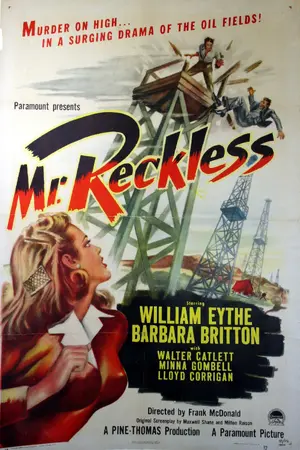 Mr. Reckless Poster