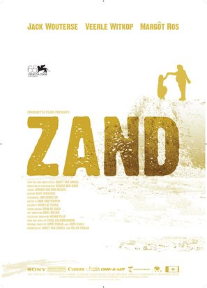 Zand - Dutch Movie Poster (thumbnail)