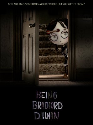 Being Bradford Dillman - British Movie Poster (thumbnail)
