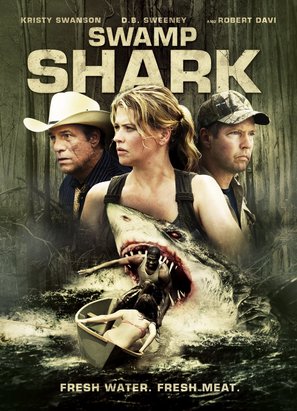 Swamp Shark - Movie Poster (thumbnail)