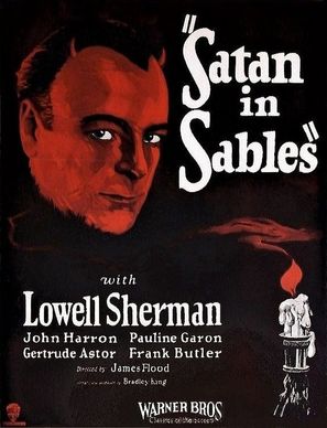 Satan in Sables - Movie Poster (thumbnail)