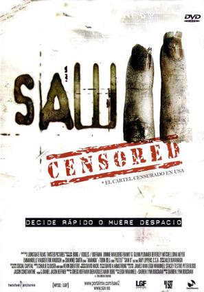 Saw II - Spanish poster (thumbnail)