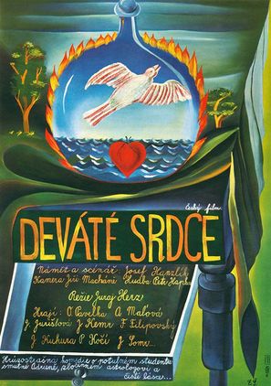 Dev&aacute;t&eacute; srdce - Czech Movie Poster (thumbnail)