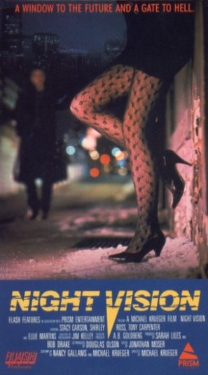 Night Vision - VHS movie cover (thumbnail)