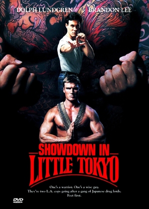 Showdown In Little Tokyo - DVD movie cover (thumbnail)