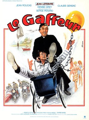 Le gaffeur - French Movie Poster (thumbnail)