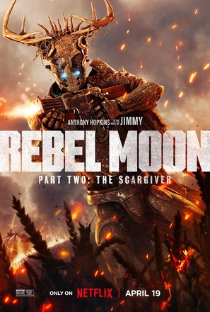 Rebel Moon - Part Two: The Scargiver - Movie Poster (thumbnail)