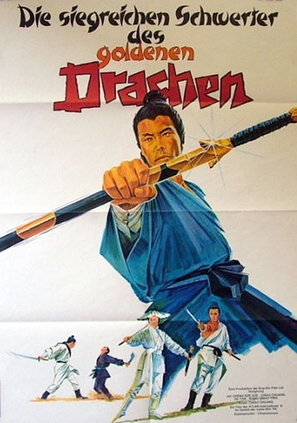 Ba bu zhui hun - German Movie Poster (thumbnail)