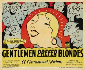 Gentlemen Prefer Blondes - Movie Poster (thumbnail)