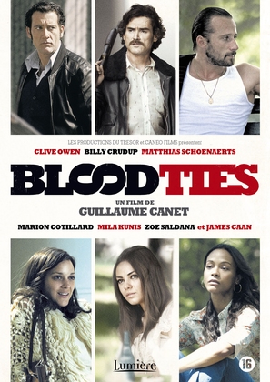 Blood Ties - Belgian DVD movie cover (thumbnail)