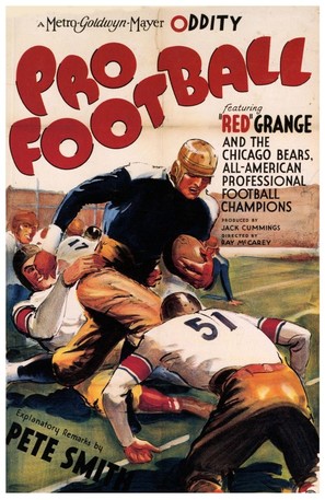 Pro Football - Movie Poster (thumbnail)