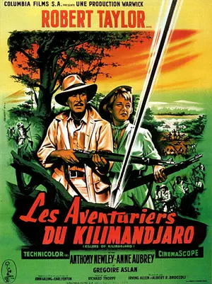 Killers of Kilimanjaro Poster