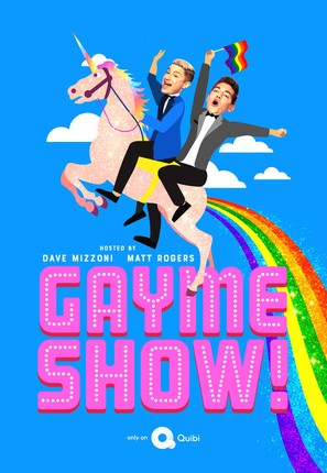 &quot;Gayme Show&quot; - Movie Poster (thumbnail)