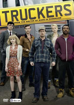 &quot;Truckers&quot; - DVD movie cover (thumbnail)