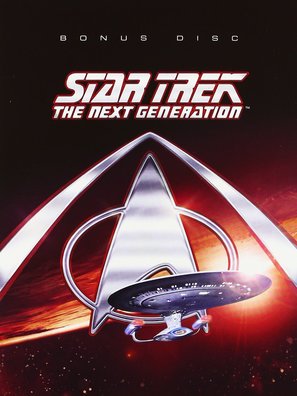 &quot;Star Trek: The Next Generation&quot; - British DVD movie cover (thumbnail)