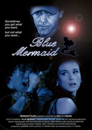 Blue Mermaid - New Zealand Movie Poster (thumbnail)