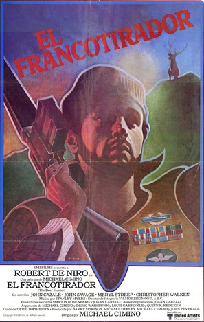 The Deer Hunter - Argentinian Movie Poster (thumbnail)