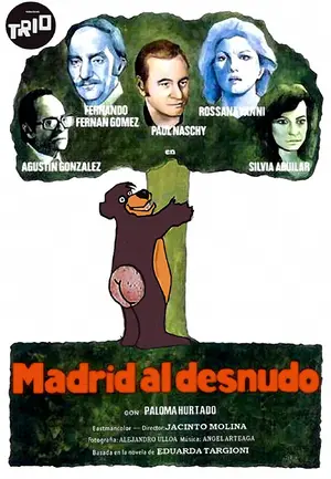 Madrid al desnudo Poster