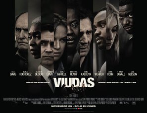 Widows - Mexican Movie Poster (thumbnail)