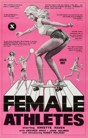 Female Athletes - Movie Poster (thumbnail)