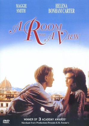 A Room with a View - DVD movie cover (thumbnail)