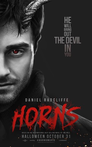 Horns - British Movie Poster (thumbnail)
