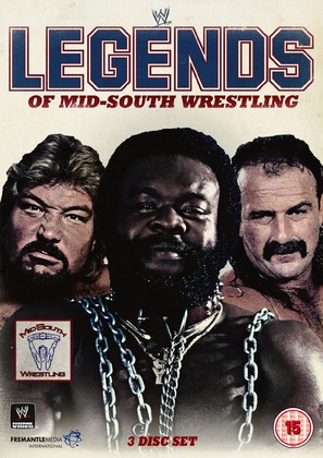 Legends of the Mid-South Wrestling - British DVD movie cover (thumbnail)