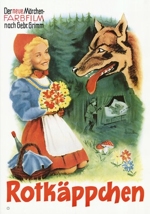 Rotk&auml;ppchen - German Movie Poster (thumbnail)
