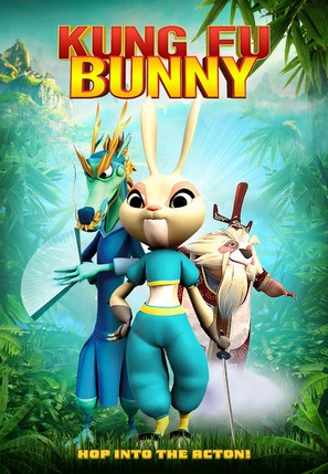 Kung Fu Bunny - Video on demand movie cover (thumbnail)