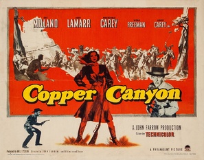 Copper Canyon - Movie Poster (thumbnail)