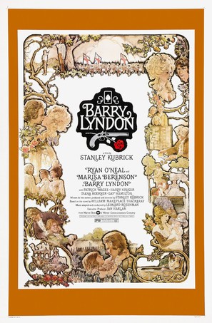 Barry Lyndon - Theatrical movie poster (thumbnail)