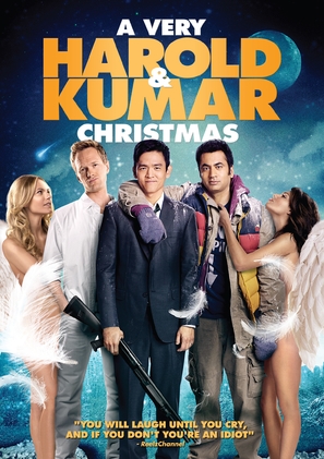 A Very Harold &amp; Kumar Christmas - DVD movie cover (thumbnail)