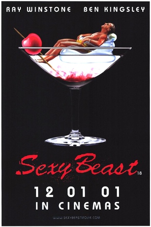 Sexy Beast - British Movie Poster (thumbnail)