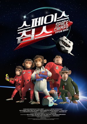 Space Chimps - South Korean Movie Poster (thumbnail)