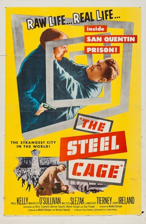 The Steel Cage - Movie Poster (thumbnail)