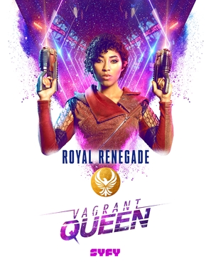 &quot;Vagrant Queen&quot; - Movie Poster (thumbnail)