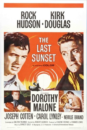 The Last Sunset - Movie Poster (thumbnail)