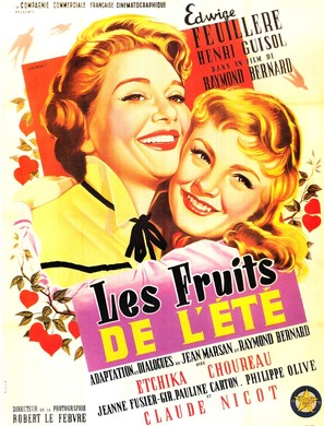 Les fruits de l&#039;&eacute;t&eacute; - French Movie Poster (thumbnail)