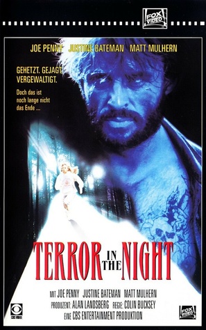 Terror in the Night - German VHS movie cover (thumbnail)