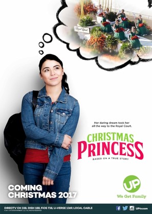 Christmas Princess - Canadian Movie Poster (thumbnail)