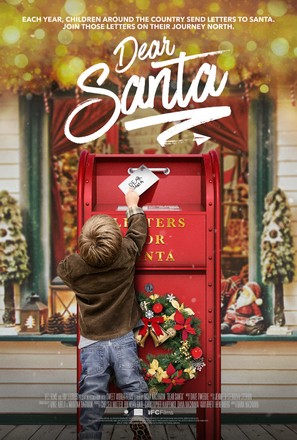 Dear Santa - Movie Poster (thumbnail)