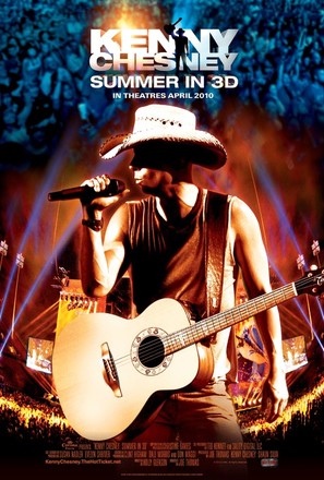 Kenny Chesney: Summer in 3D - Movie Poster (thumbnail)
