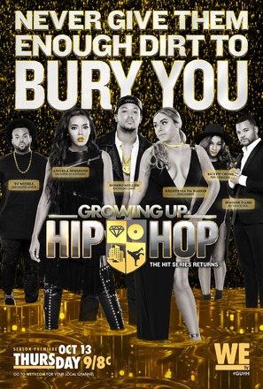 &quot;Growing Up Hip Hop&quot; - Movie Poster (thumbnail)