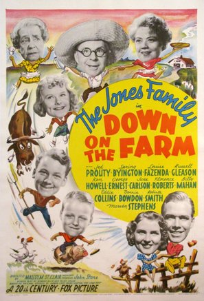 Down on the Farm - Movie Poster (thumbnail)