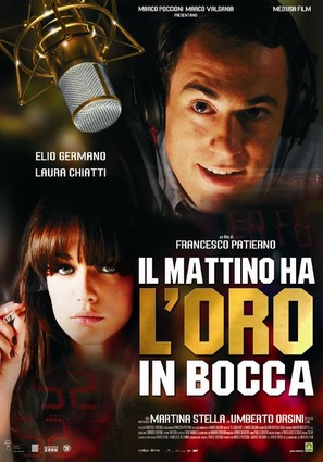 Il mattino ha l&#039;oro in bocca - Italian Movie Poster (thumbnail)