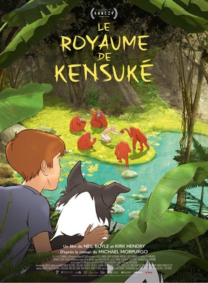 Kensuke&#039;s Kingdom - French Movie Poster (thumbnail)